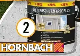 Hornbach Wetterschutzfarbe Plus Angebot