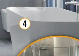 Hornbach Badewanne ,,THREE" Angebot