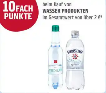 REWE Wasser Produkten Angebot