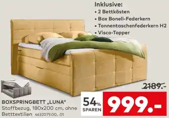 porta Boxspringbett ,,luna" Angebot
