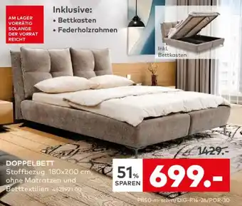 porta Doppelbett Angebot