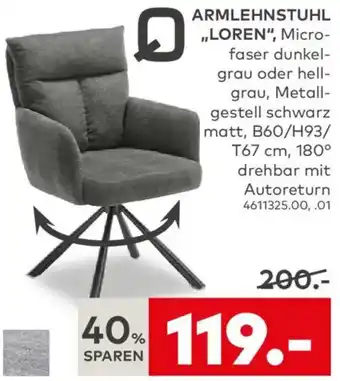 porta Armlehnstuhl ,,loren" Angebot
