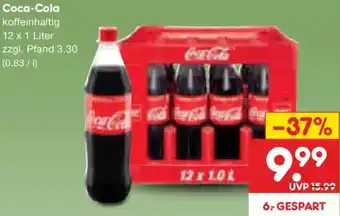 Netto Marken-Discount Coca-Cola Angebot