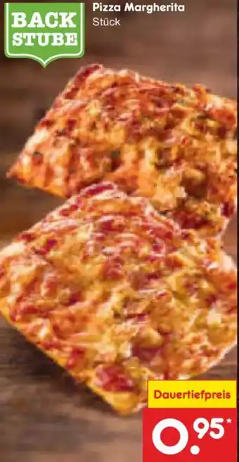 Netto Marken-Discount BACK STUBE Pizza Margherita Angebot