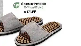 Tchibo Massage-Pantolette Angebot