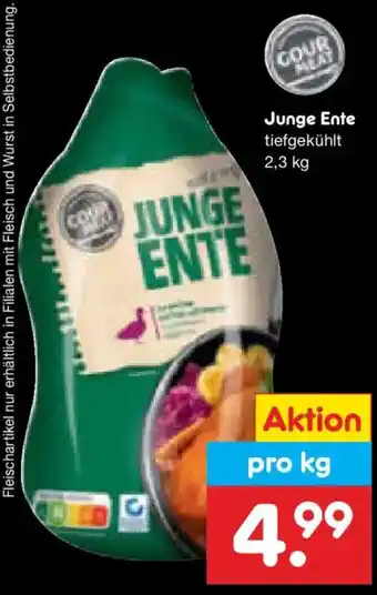 Netto Marken-Discount JUNGE ENTE Angebot
