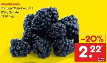 Netto Marken-Discount Brombeeren Angebot