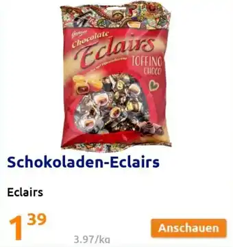 Action Schokoladen-Eclairs Angebot