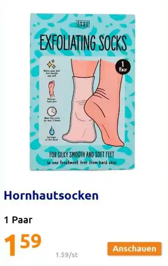 Action Hornhautsocken 1 Paar Angebot