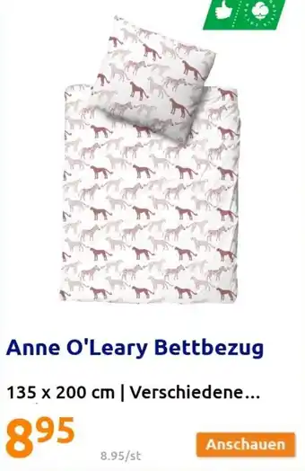 Action Anne O'Leary Bettbezug 135*200 Angebot