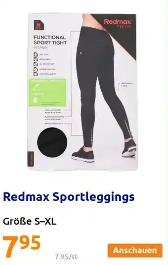 Action Redmax Sportleggings S-XL Angebot