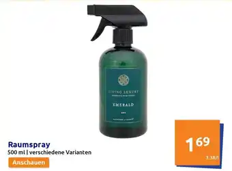 Action Living Luxury Raumspray 500ml Angebot