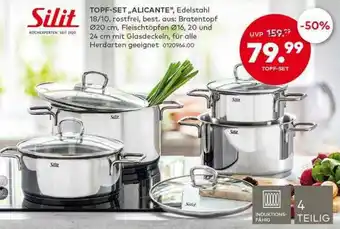 porta Silit Topf-set „alicante“ Angebot