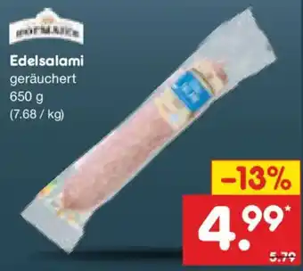 Netto Marken-Discount Hofmaier Edelsalami Angebot