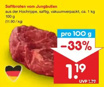 Netto Marken-Discount Saftbraten vom Jungbullen Angebot