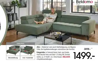 Zurbrüggen Beldomo Eckgarnitur Angebot