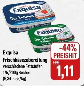 Feneberg Exquisa Frischkäsezubereitung Angebot