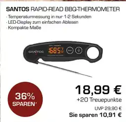 CITTI Markt Santos rapid-read BBQ-thermometer Angebot