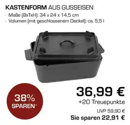 CITTI Markt Kastenform aus gusseisen Angebot