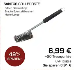 CITTI Markt Santos grillbürste Angebot