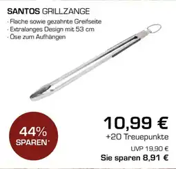 CITTI Markt Santos grillzange Angebot
