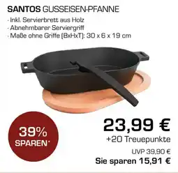 CITTI Markt Santos gusseisen-pfanne Angebot