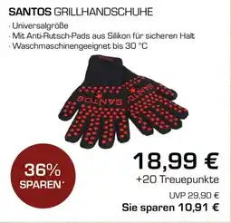 CITTI Markt Santos grillhandschuhe Angebot