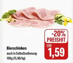 Feneberg Bierschinken Angebot