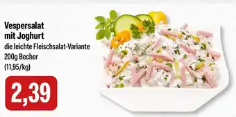 Feneberg Vespersalat mit Joghurt Angebot