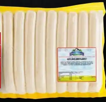 Handelshof Meister Blumberg's Geflügelbratwurst Angebot