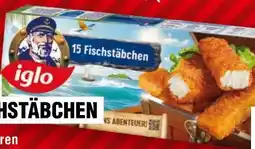 Handelshof Iglo 15 Fischstäbchen Angebot