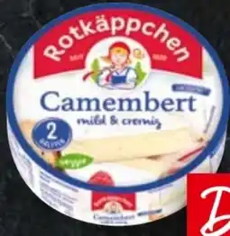 Handelshof Rotkäppchen Käse Camembert Mild & Cremig Angebot