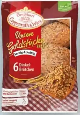 Handelshof Coppenrath & Wiese Unsere Goldstücke Dinkelbrötchen Angebot