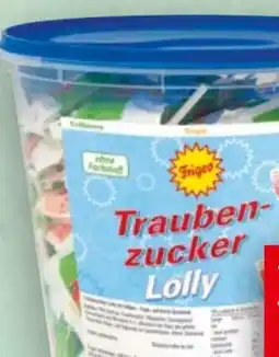 Handelshof Frigeo Traubenzucker Lolly Angebot