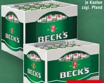 Handelshof Beck's Bier Angebot