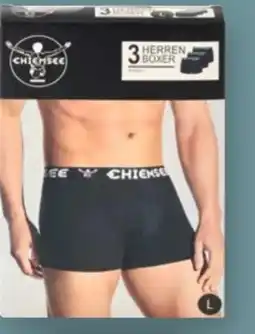 Handelshof Chiemsee Herren Boxershorts 3er Pack Angebot