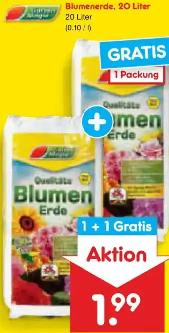 Netto Marken-Discount Blumenerde Angebot