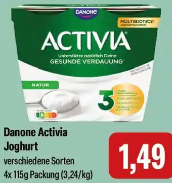 Feneberg Danone Activia Joghurt Angebot