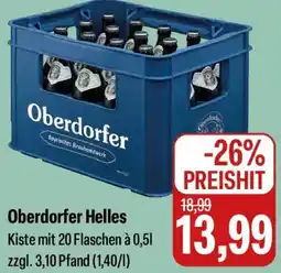 Feneberg Oberdorfer Helles Angebot
