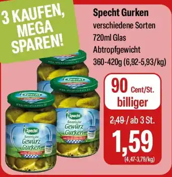 Feneberg Specht Gurken Angebot