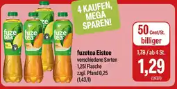 Feneberg fuzetea Eistee Angebot