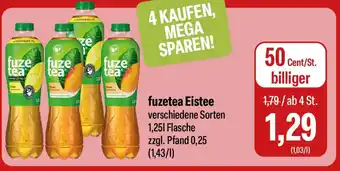 Feneberg fuzetea Eistee Angebot