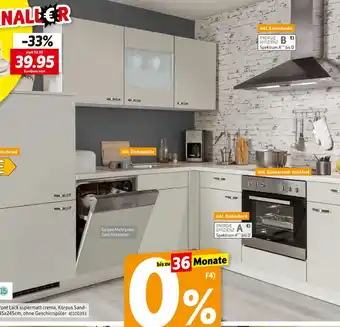 SCONTO Cubo einbauküche Angebot