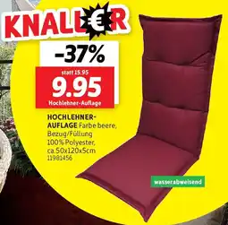 SCONTO HOCHLEHNER- AUFLAGE Angebot
