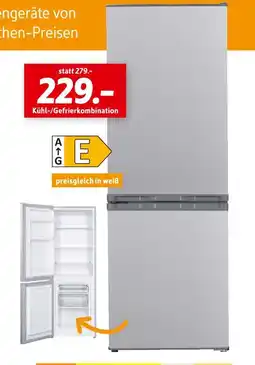 SCONTO Exquisit kühl-/gefrierkombination „pkm kg240eix inox“ Angebot