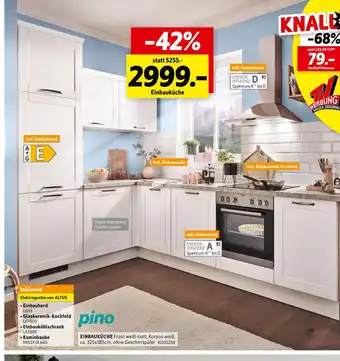 SCONTO Pino einbauküche Angebot