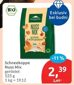 Budni Schneekoppe nuss mix Angebot