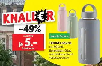 SCONTO TRINKFLASCHE Angebot