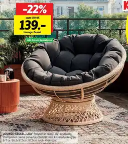 SCONTO LOUNGE-SESSEL ,,Lille" Angebot
