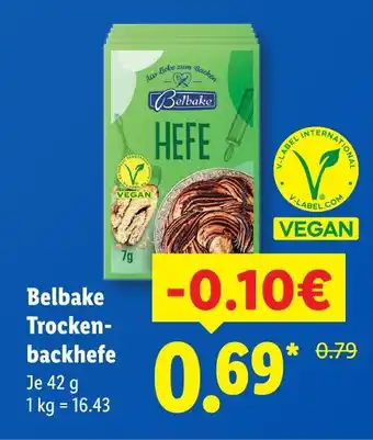 Lidl Belbake trockenbackhefe Angebot